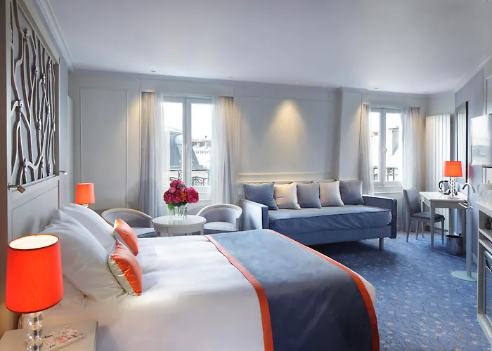 Hôtel Château Frontenac Paris